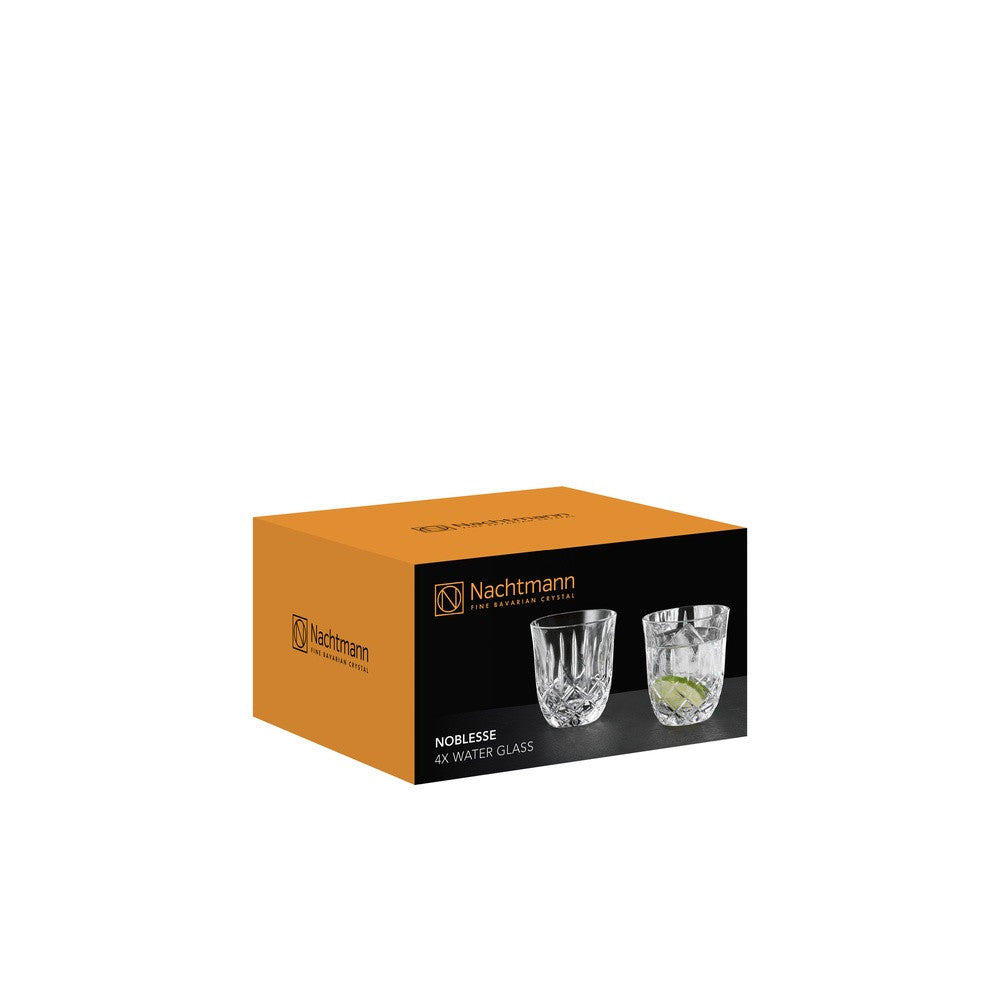 23.5 cl - Nachtmann Noblesse Bicchiere Acqua In Vetro Cristallino - Set 4 Pz