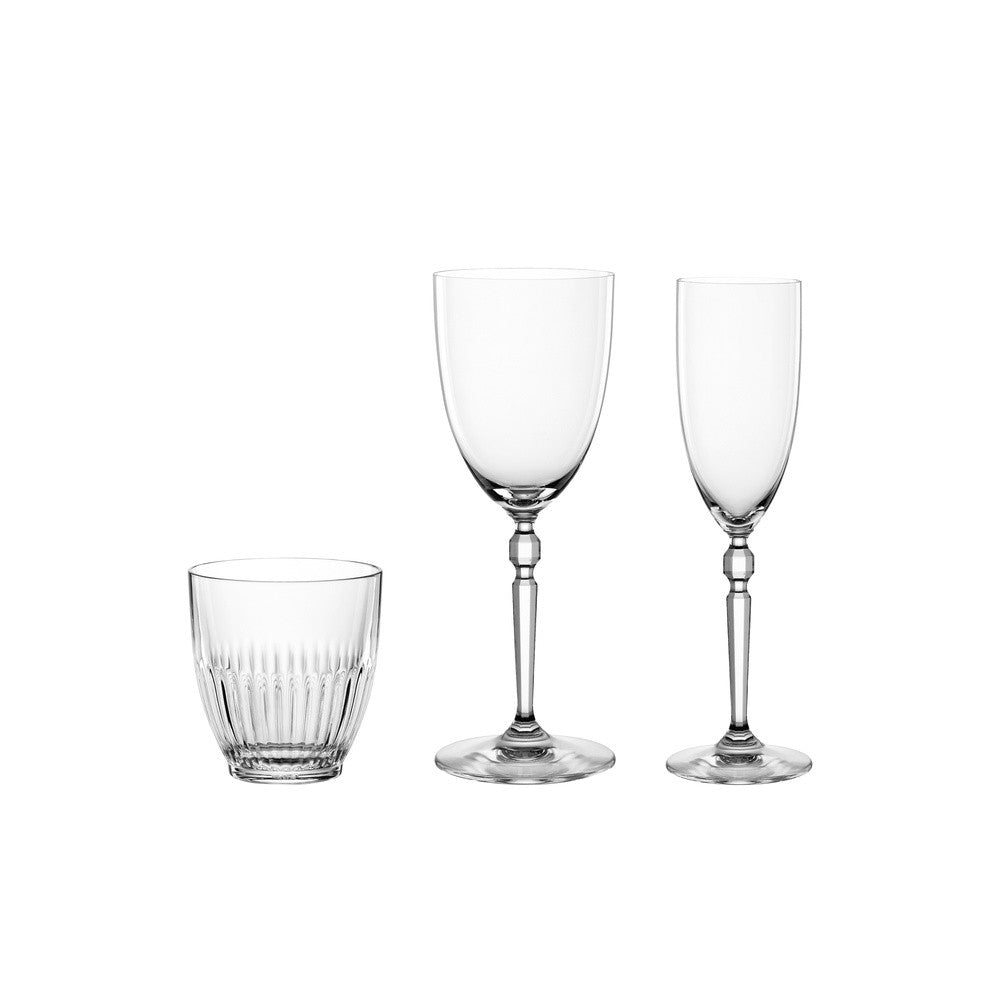 46.8 cl - Nachtmann Heritage Calice Vino In Vetro Cristallino - Set 2 Pz