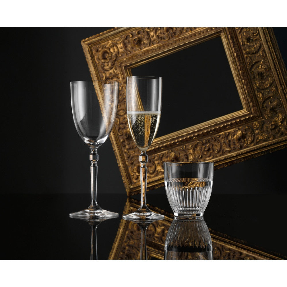 23 cl - Nachtmann Heritage Calice Flute Champagne In Vetro Cristallino - Set 2 Pz