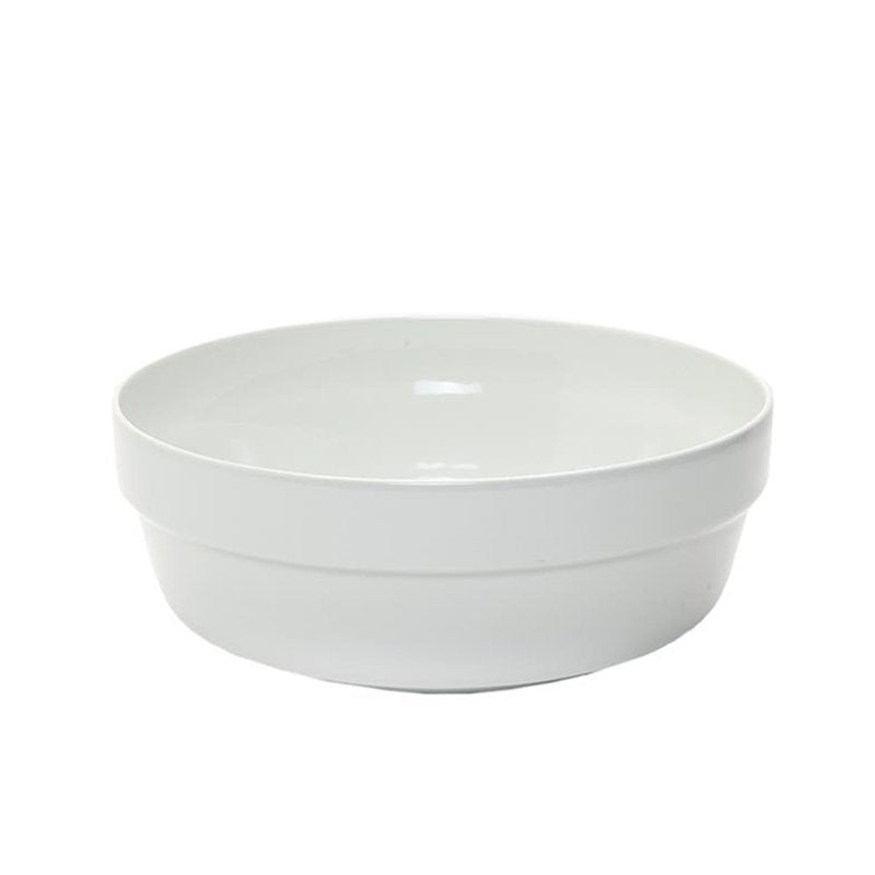 24 cm - Saturnia Roma Salatschüssel aus Porzellan