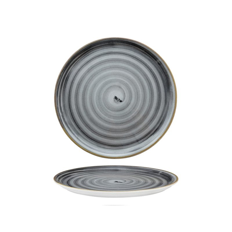 31 Cm Saturnia Circus Piatto Pizza In Porcellana Set 6 Pz