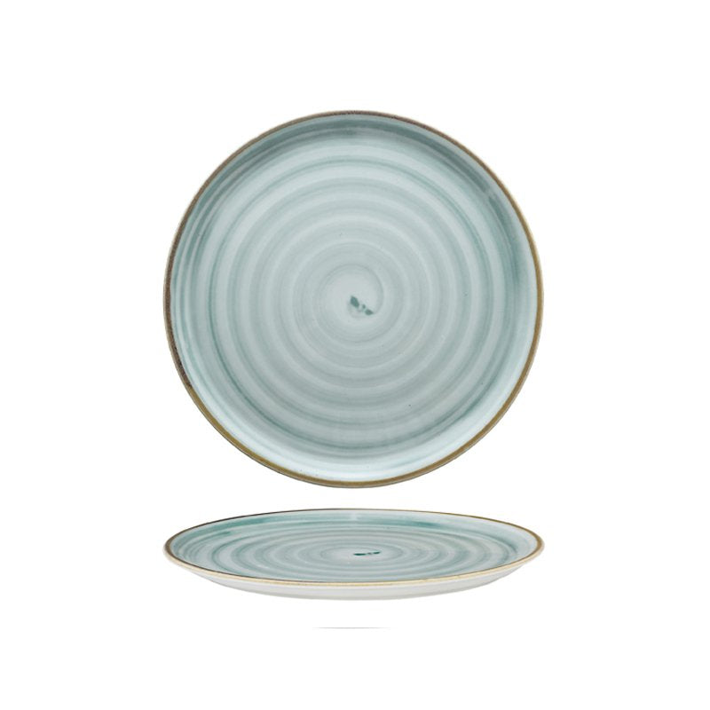 31 Cm Saturnia Circus Piatto Pizza In Porcellana Set 6 Pz