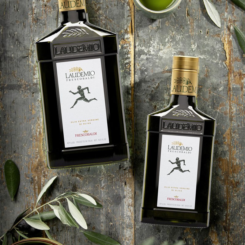 Laudemio Olio Extra Vergine D Oliva Evo 2023 Cantina Frescobaldi