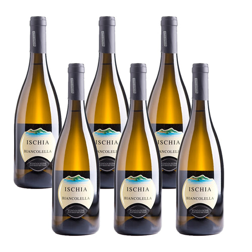 Biancolella Ischia Doc 2023 Cantine Tommasone