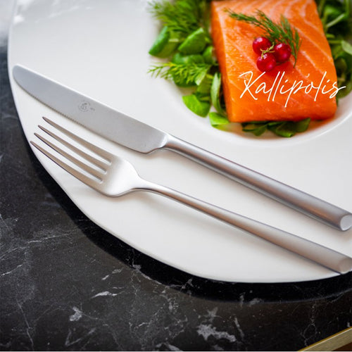 Le Coq Kallipolis Coltello Tavola In Acciaio Inox Set 12 Pz