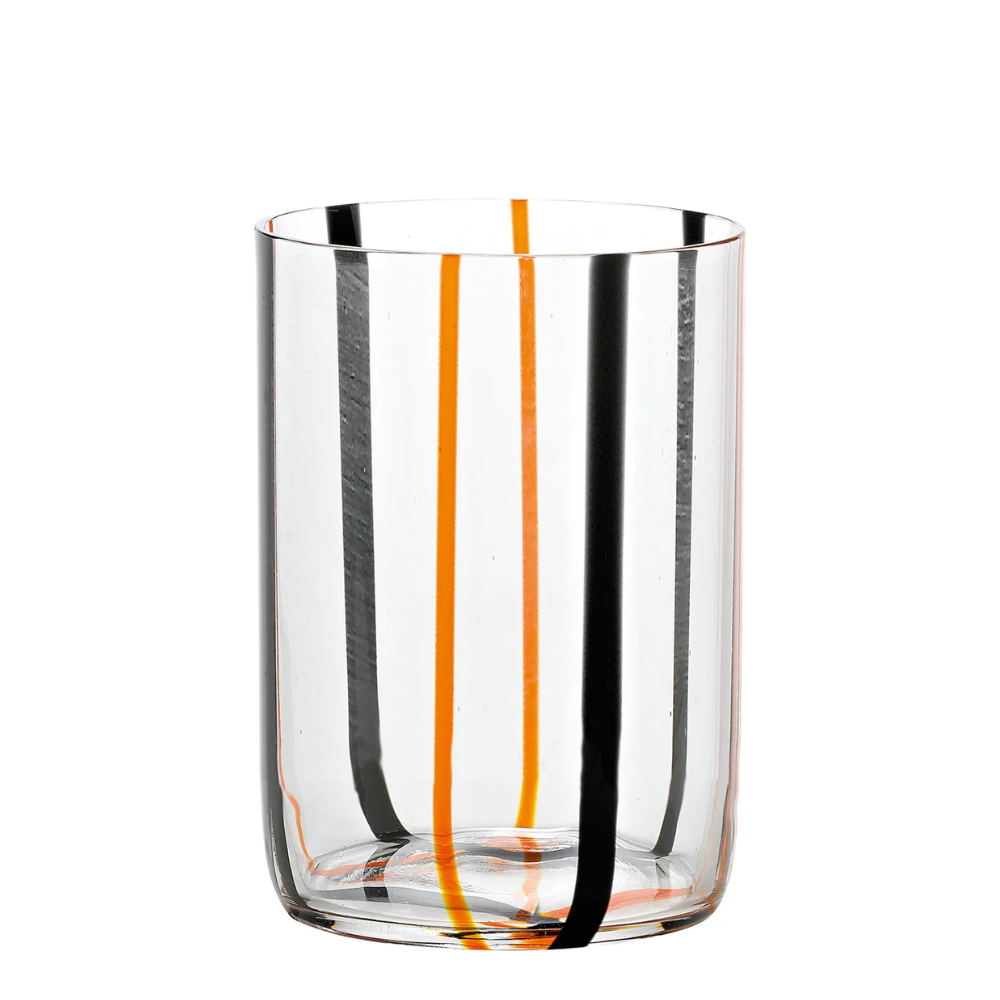 35 cl - Tirache Borosilicate Glass Water Glasses - Set 6 Pieces