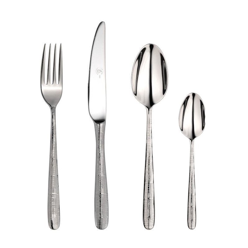 Le Coq Taras Servizio Posate In Acciaio Inox Set 24 Pz