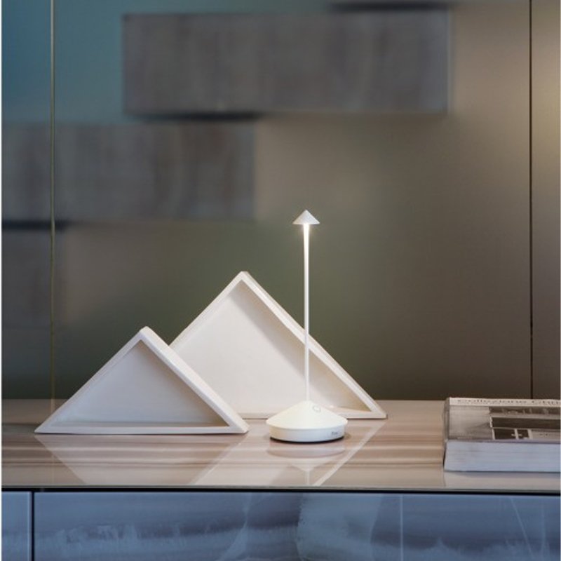 29 Cm Zafferano Pina Pro Lampada Da Tavolo