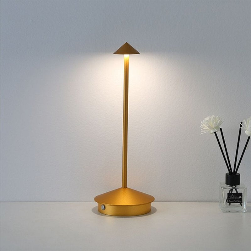 29 Cm Zafferano Pina Pro Lampada Da Tavolo
