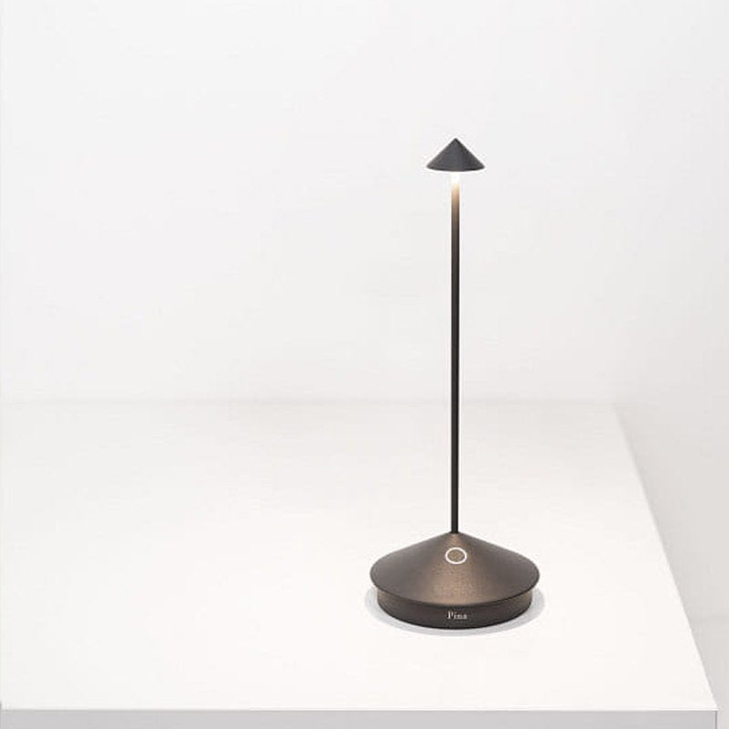 29 Cm Zafferano Pina Pro Lampada Da Tavolo