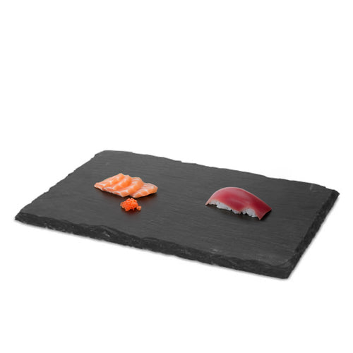 32 5X26 5 Cm Ilsa Piatto Vassoio Rettangolare In Ardesia