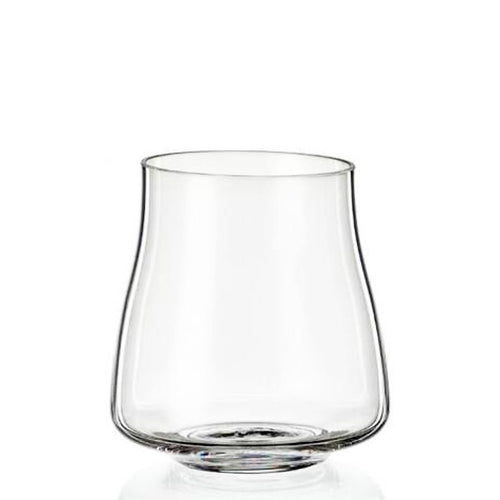 35 Cl Crystalex Bohemia Bohemia Bicchiere Whisky In Vetro Set 6 Pezzi