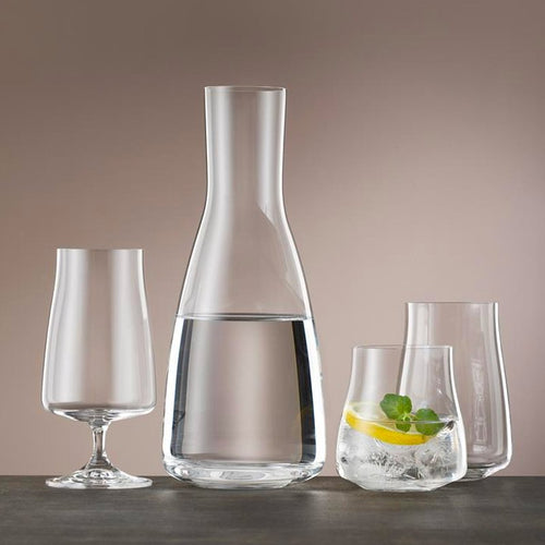 35 Cl Crystalex Bohemia Bohemia Bicchiere Whisky In Vetro Set 6 Pezzi