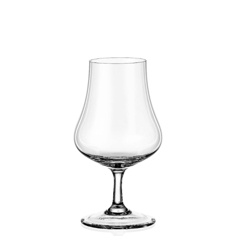 15 Cl Crystalex Bohemia Serious Calice Cognac In Vetro Set 2 Pz