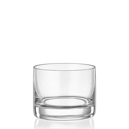 11 Cl Crystalex Bohemia Bohemia Bicchiere Whisky In Vetro Set 6 Pezzi