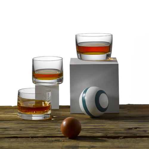 11 Cl Crystalex Bohemia Bohemia Bicchiere Whisky In Vetro Set 6 Pezzi