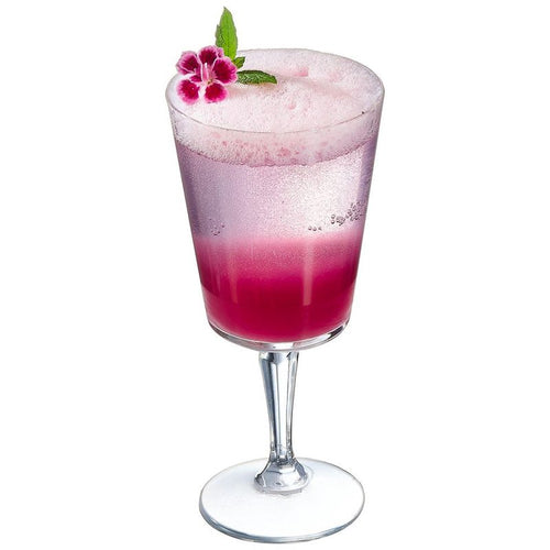 27 Cl Arcoroc Monti Calice Cocktail Conic In Vetro Set 6 Pezzi