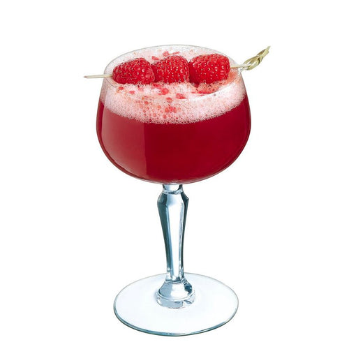 27 Cl Arcoroc Monti Calice Cocktail Coupe In Vetro Set 6 Pezzi