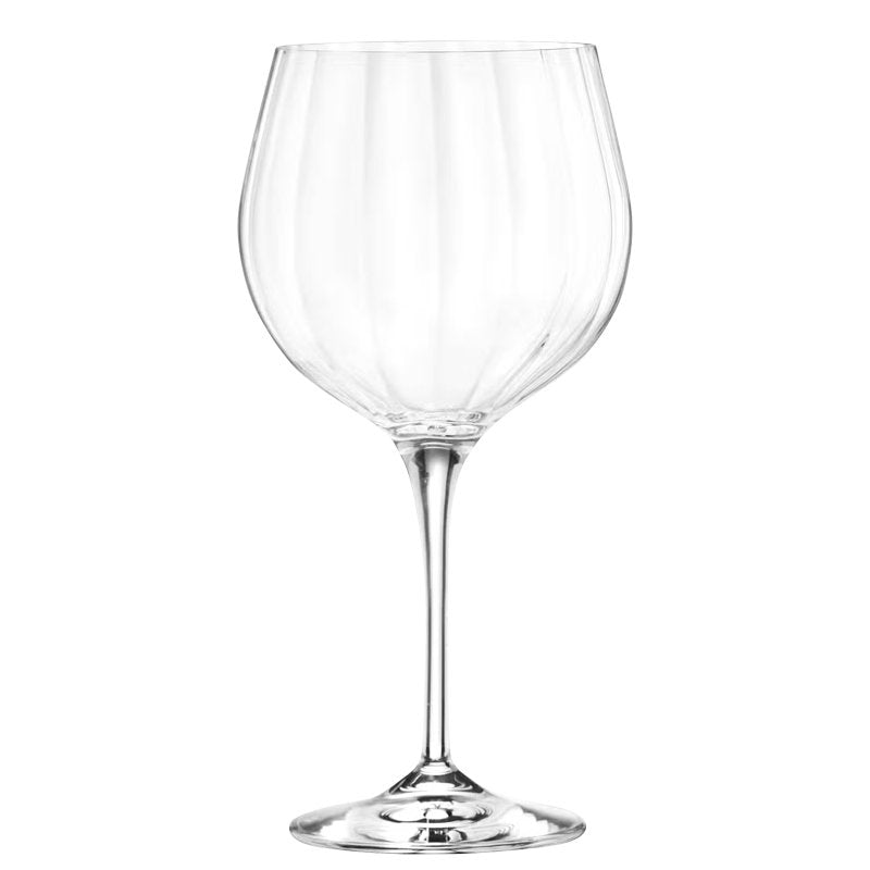 67 Cl Rcr Optiq Calice Gin Tonic In Vetro Set 6 Pezzi