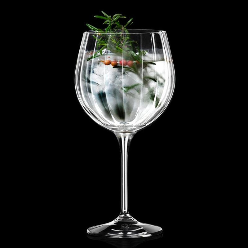 67 Cl Rcr Optiq Calice Gin Tonic In Vetro Set 6 Pezzi