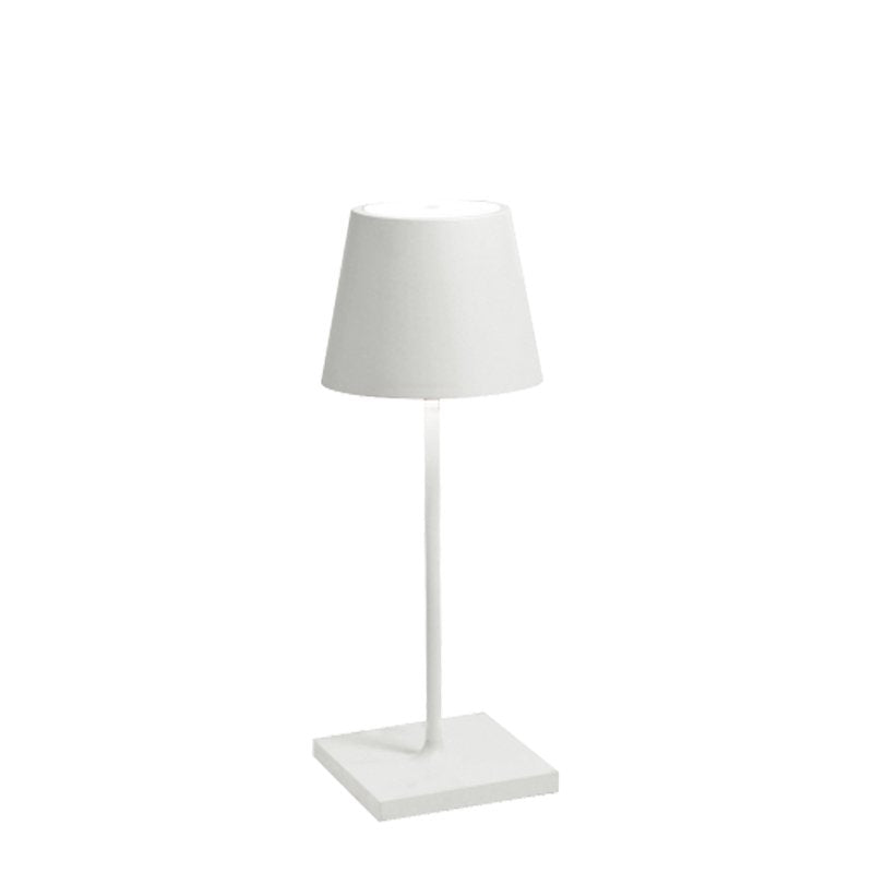 30 Cm Zafferano Poldina Mini Lampada Da Tavolo