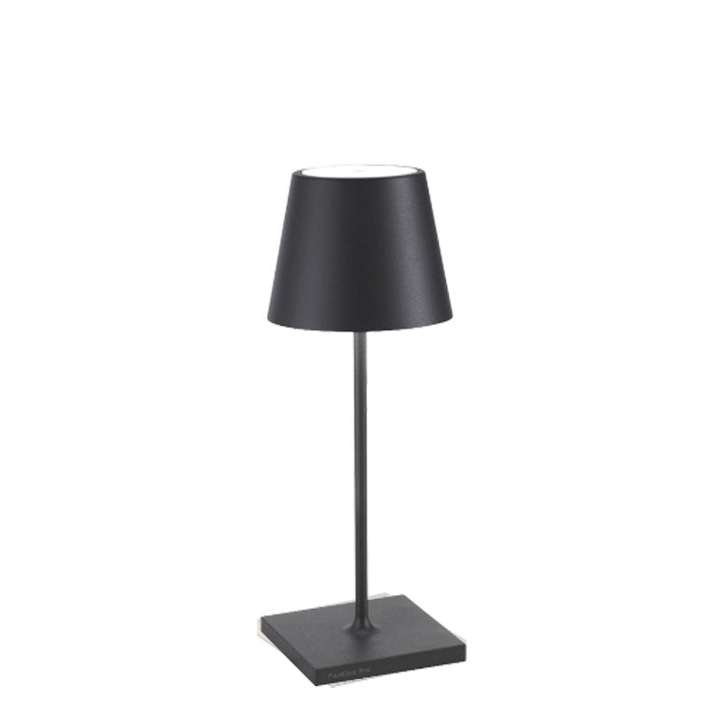 30 Cm Zafferano Poldina Mini Lampada Da Tavolo