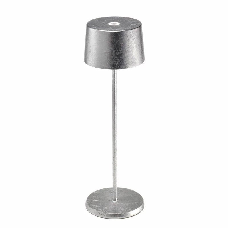 35 Cm Zafferano Olivia Lampada Da Tavolo