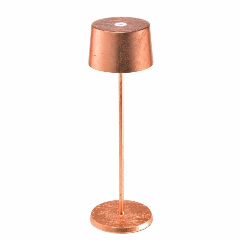 35 Cm Zafferano Olivia Lampada Da Tavolo