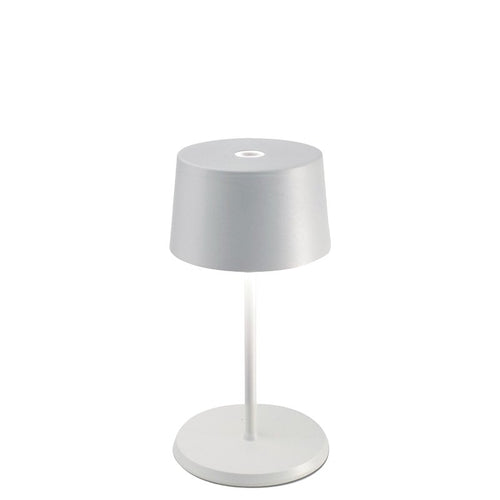 22 Cm Zafferano Olivia Mini Lampada Da Tavolo
