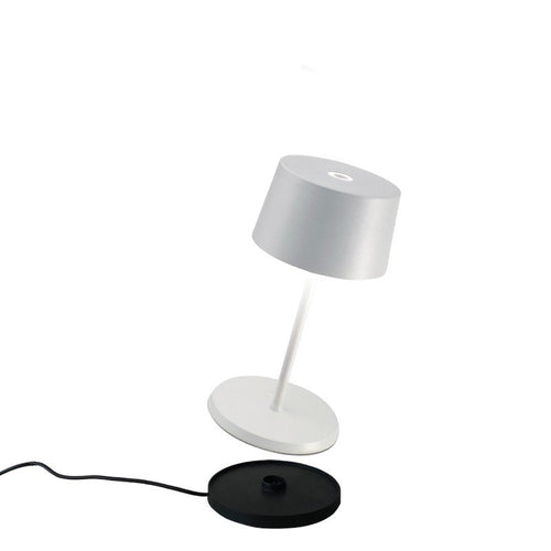 22 Cm Zafferano Olivia Mini Lampada Da Tavolo