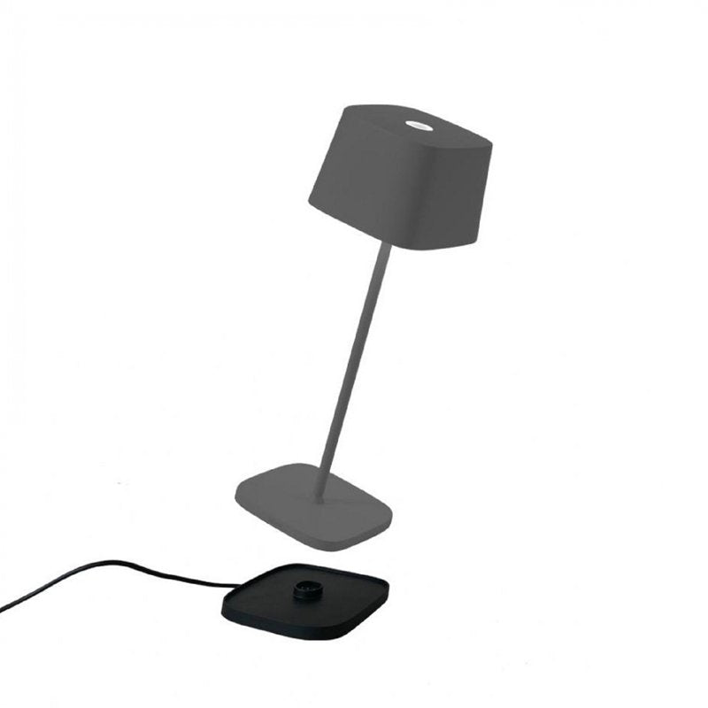 29 Cm Zafferano Ofelia Lampada Da Tavolo