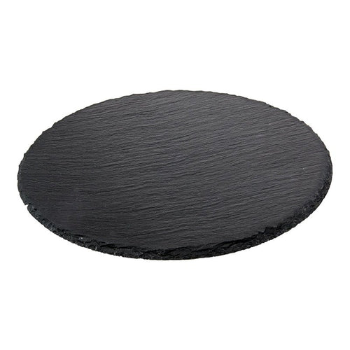 26 Cm Ilsa Piatto Vassoio Rotondo In Ardesia