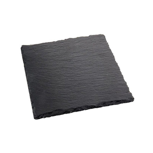 20X20 Cm Ilsa Piatto Piano In Ardesia