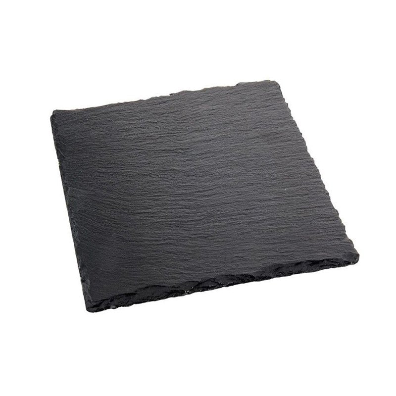 25X25 Cm Ilsa Piatto Piano In Ardesia