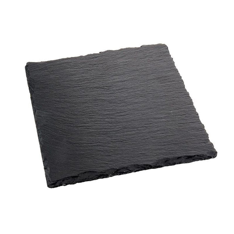 30X30 Cm Ilsa Piatto Piano In Ardesia