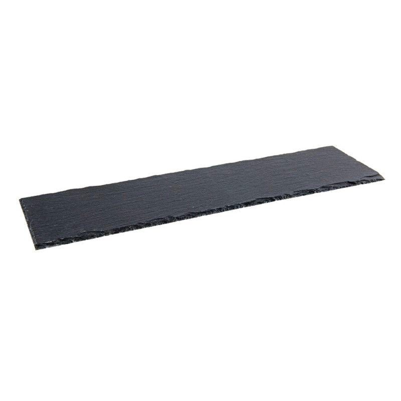 45X12 Cm Ilsa Piatto Vassoio Rettangolare In Ardesia