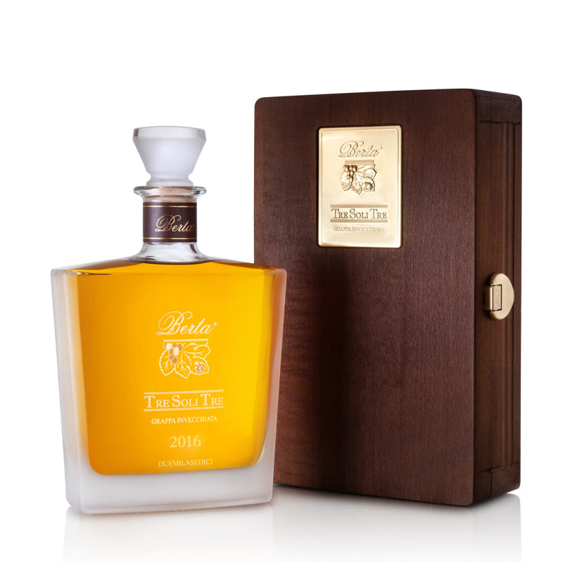 Tre Soli Grappa Di Nebbiolo 2016 Distillerie Berta