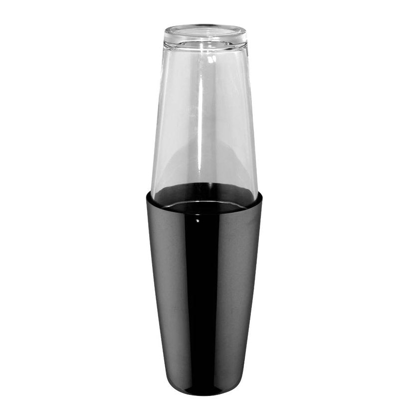 70 Cl Ilsa Mixage Shaker Boston In Acciaio Inox Con Bicchiere In Vetro