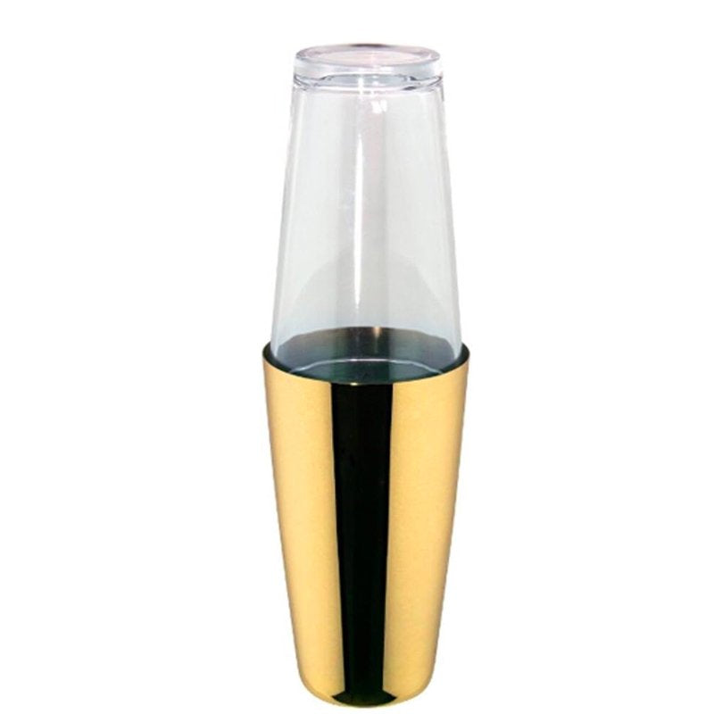 70 Cl Ilsa Mixage Shaker Boston In Acciaio Inox Con Bicchiere In Vetro