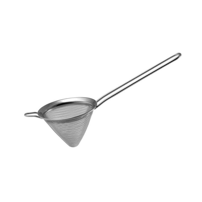 22 Cm Ilsa Mixage Strainer A Maglia Fine Conico In Acciaio Inox