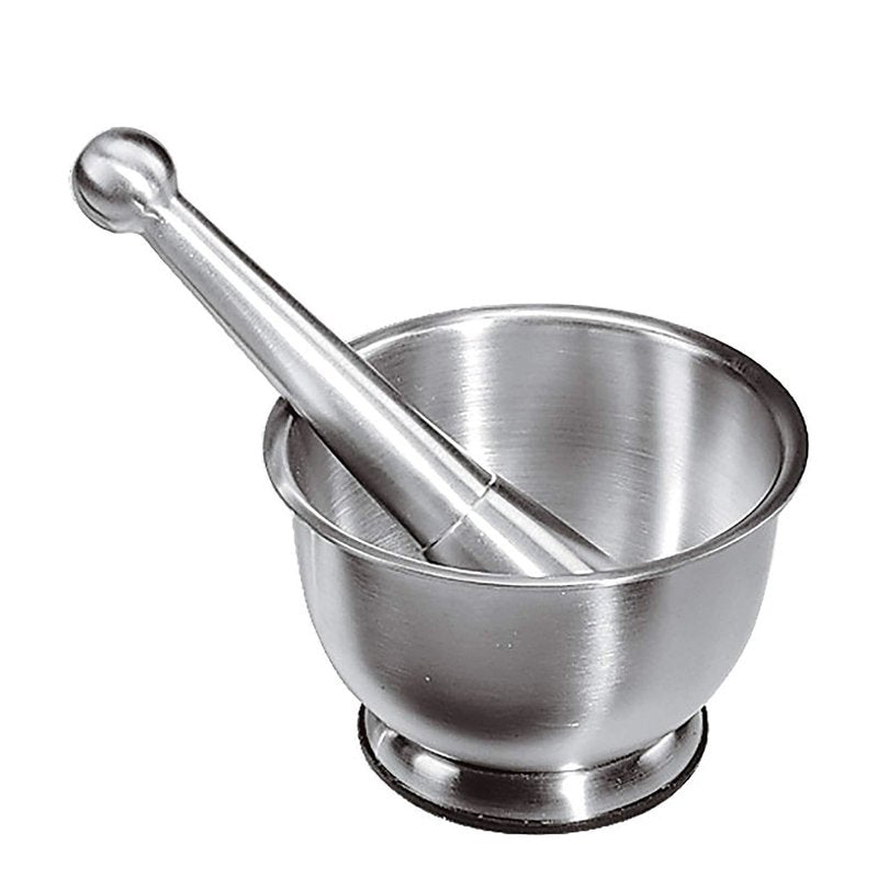 Ilsa Mortaio Con Pestello In Acciaio Inox