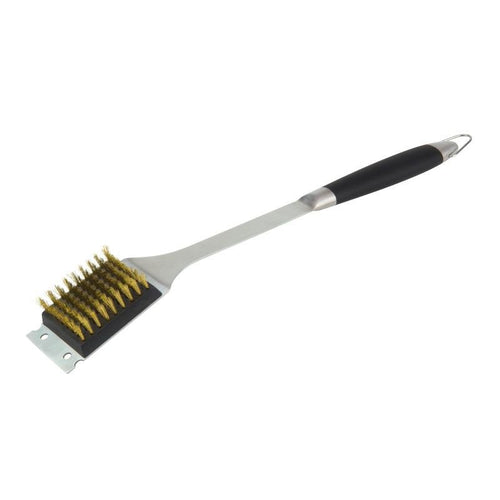 43 Cm Ilsa Spazzola Bbq In Acciaio Inox Con Manico Soft Touch