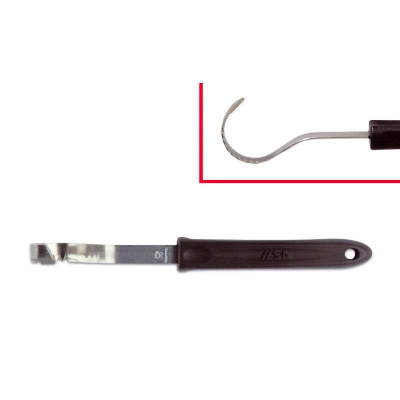 Ilsa Tuttixuno Arriccia Burro In Acciaio Inox Nylon