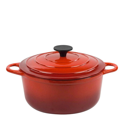 Ilsa Normandie Casseruola Rotonda In Ghisa