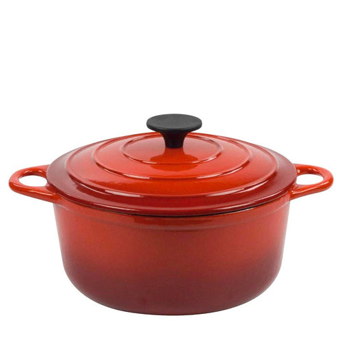 Ilsa Normandie Casseruola Rotonda In Ghisa