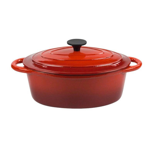 Ilsa Normandie Casseruola Ovale In Ghisa