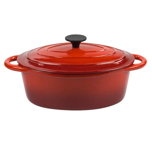 Ilsa Normandie Casseruola Ovale In Ghisa