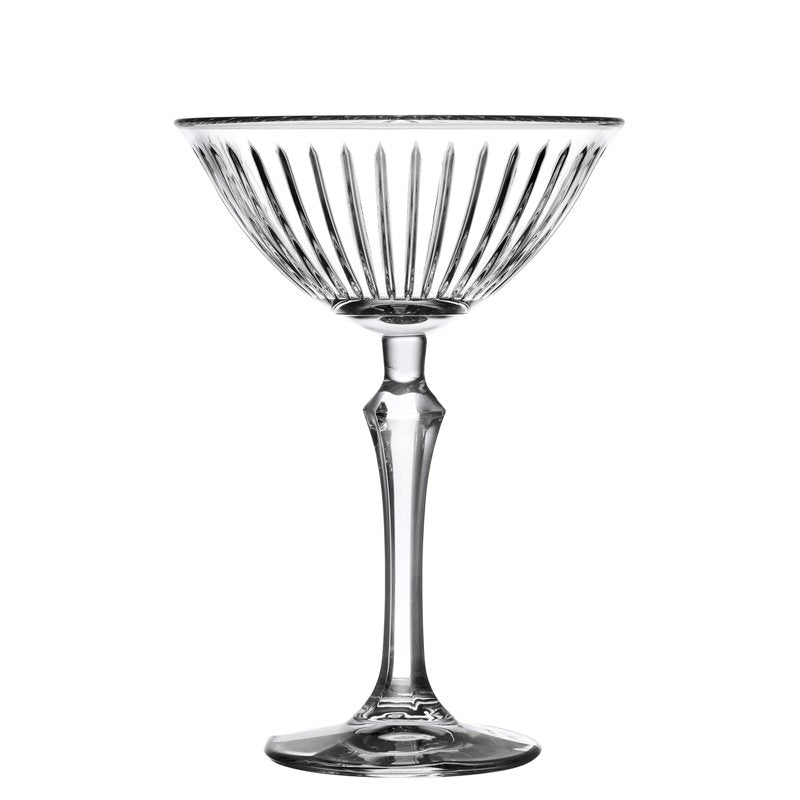 22 Cl Pasabahce Joy Bicchiere Martini In Vetro Set 4 Pezzi