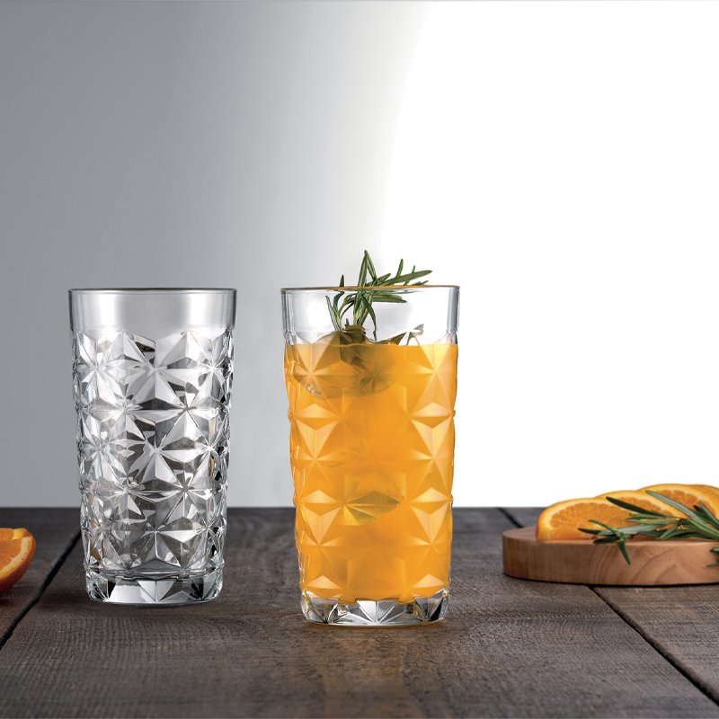 49 Cl Pasabahce Estrella Bicchiere Cocktail In Vetro Set 4 Pezzi
