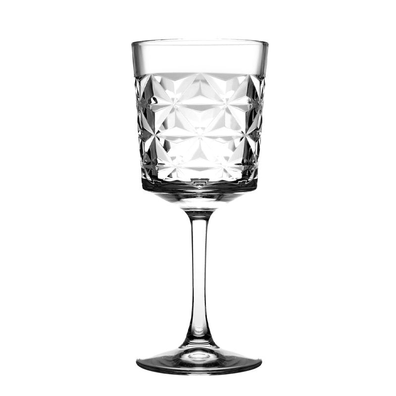 33 Cl Pasabahce Estrella Calice Vino Bianco In Vetro Set 4 Pezzi